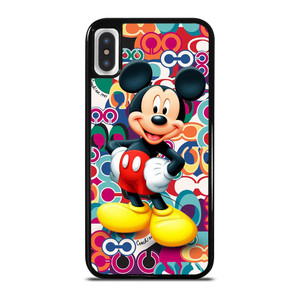 COACH NEW YORK MICKEY MOUSE CUTE iPhone X / XS Case Cover