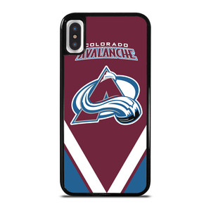 COLORADO AVALANCHE ICE HOCKEY LOGO iPhone X / XS Case Cover