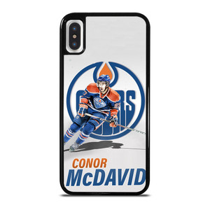 CONNOR MCDAVID EDMONTON OILERS iPhone X / XS Case Cover