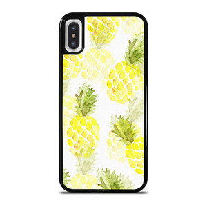 COOL PINEAPPLE PATTERN iPhone X / XS Case Cover