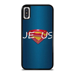 COOL SUPERMAN JESUS iPhone X / XS Case Cover