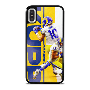 COOPER KUPP LOS ANGELES RAMS NFL iPhone X / XS Case Cover