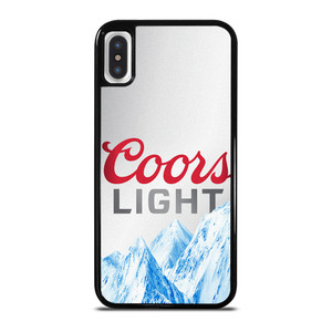 COORS LIGHT ICED BEER iPhone X / XS Case Cover COORS LIGHT ICED BEER iPhone X / XS Case Cover