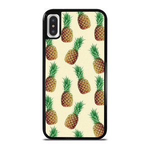 CUTE PINEAPPLE PATTERN iPhone X / XS Case Cover