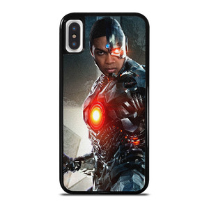CYBORG DC SUPERHERO iPhone X / XS Case Cover