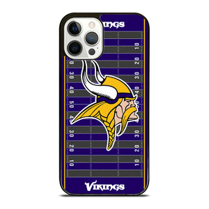 MINNESOTA VIKINGS FOOTBALL FIELD iPhone 12 Pro Case Cover