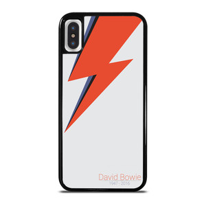 DAVID BOWIE IN MEMORIAM iPhone X / XS Case Cover