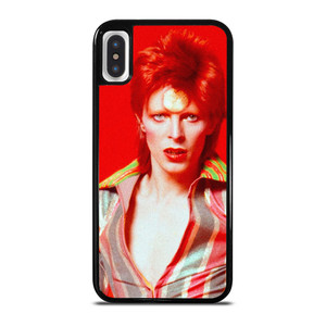 DAVID BOWIE SINGER iPhone X / XS Case Cover