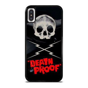 DEATH PROOF SKULL LOGO 2 iPhone X / XS Case Cover