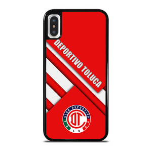 DEPORTIVO TOLUCA FOOTBALL CLUB iPhone X / XS Case Cover DEPORTIVO TOLUCA FOOTBALL CLUB iPhone X / XS Case Cover
