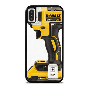 DEWALT TOOLS INDUSTRIAL iPhone X / XS Case Cover