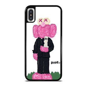 DIOR X KAWS CUTE iPhone X / XS Case Cover