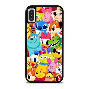 DISNEY CARTOON ALL CHARACTER  iPhone X / XS Case Cover