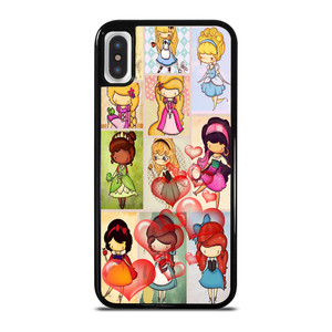 DISNEY FROZEN PRINCESS CUTE iPhone X / XS Case Cover