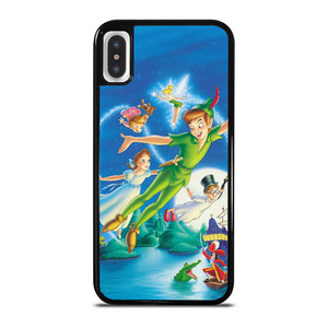 DISNEY PETER PAN CARTOON iPhone X / XS Case Cover