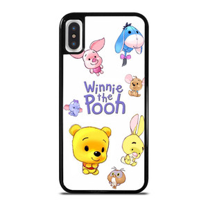DISNEY WINNIE THE POOH COLLAGE iPhone X / XS Case Cover