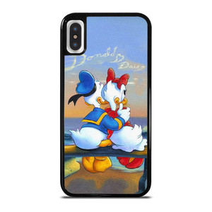 DONALD LOVE DAISY DUCK iPhone X / XS Case Cover