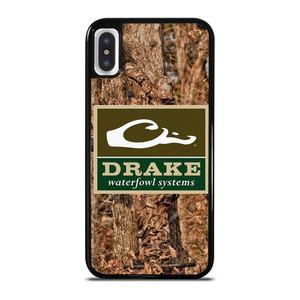 DRAKE WATERFOWL SYSTEM CAMO iPhone X / XS Case Cover