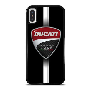 DUCATI CORSE MOTOR LOGO iPhone X / XS Case Cover