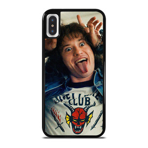 EDDIE MUNSON HELLFIRE CLUB iPhone X / XS Case Cover EDDIE MUNSON HELLFIRE CLUB iPhone X / XS Case Cover
