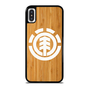 ELEMENT SKATEBOARD WOODEN LOGO iPhone X / XS Case Cover
