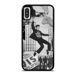 ELVIS PRESLEY COLLAGE 2 iPhone X / XS Case Cover