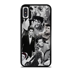 ELVIS PRESLEY COLLAGE iPhone X / XS Case Cover