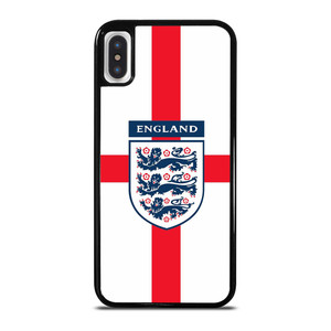 ENGLAND FOOTBALL THREE LIONS iPhone X / XS Case Cover