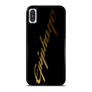 EPIPHONE GUITARS LOGO iPhone X / XS Case Cover