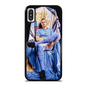 ERLING HAALAND MANCHESTER CITY iPhone X / XS Case Cover