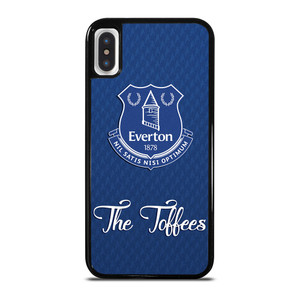 EVERTON FC THE TOFFEES iPhone X / XS Case Cover