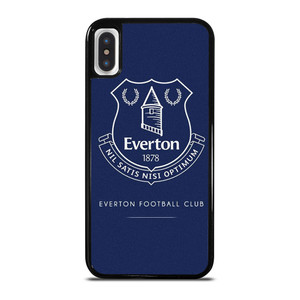 EVERTON FOOTBALL CLUB LOGO iPhone X / XS Case Cover
