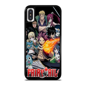 FAIRY TAIL ANIME ALL CHARACTERS iPhone X / XS Case Cover