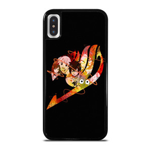 FAIRY TAIL ANIME LOGO iPhone X / XS Case Cover