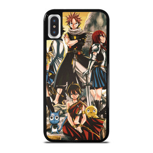 FAIRY TAIL ANIME iPhone X / XS Case Cover