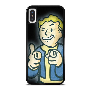 FALLOUT VAULT BOY 2 iPhone X / XS Case Cover