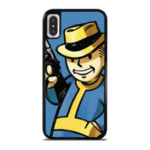 FALLOUT VAULT BOY iPhone X / XS Case Cover