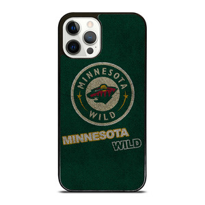 MINNESOTA WILD NHL HOCKEY 4 iPhone 12 Pro Case Cover