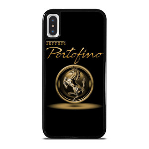 FERRARI PORTOFINO GOLD iPhone X / XS Case Cover