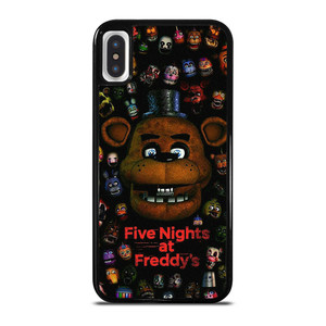 FIVE NIGHTS AT FREDDY'S ALL iPhone X / XS Case Cover