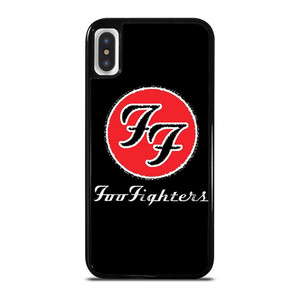 FOO FIGHTERS BAND LOGO 2 iPhone X / XS Case Cover