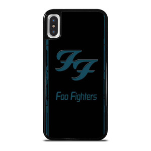 FOO FIGHTERS METAL LOGO iPhone X / XS Case Cover