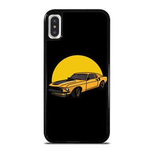 FORD MUSTANG CARTOON iPhone X / XS Case Cover