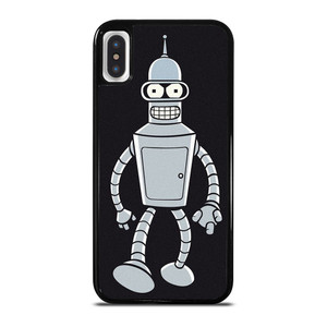 FUTURAMA BENDER ROBOT iPhone X / XS Case Cover