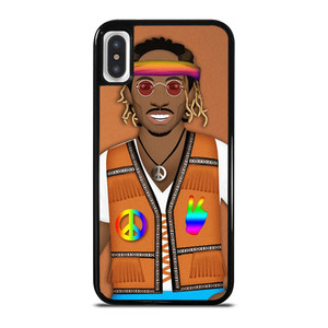 FUTURE RAPPER CARTOON iPhone X / XS Case Cover