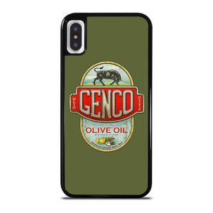 GENCO OLIVE OIL iPhone X / XS Case Cover