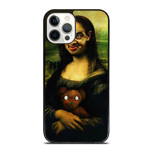 MONA LISA PAINTING MR BEAN iPhone 12 Pro Case Cover MONA LISA PAINTING MR BEAN iPhone 12 Pro Case Cover