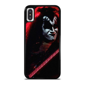 GENE SIMMONS KISS GUITARIST iPhone X / XS Case Cover