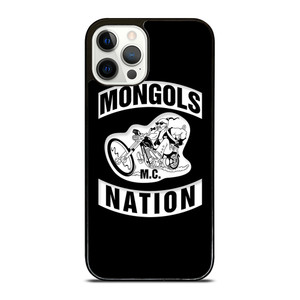 MONGOLS MC NATION CALIFORNIA iPhone 12 Pro Case Cover