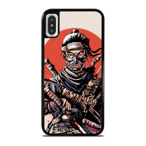 GHOST OF TSUSHIMA JIN SAKAI iPhone X / XS Case Cover GHOST OF TSUSHIMA JIN SAKAI iPhone X / XS Case Cover